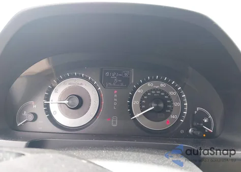 2015 Honda Odyssey Ex-L z USA, uszkodzony, nr VIN 5FNRL5H60FB065705